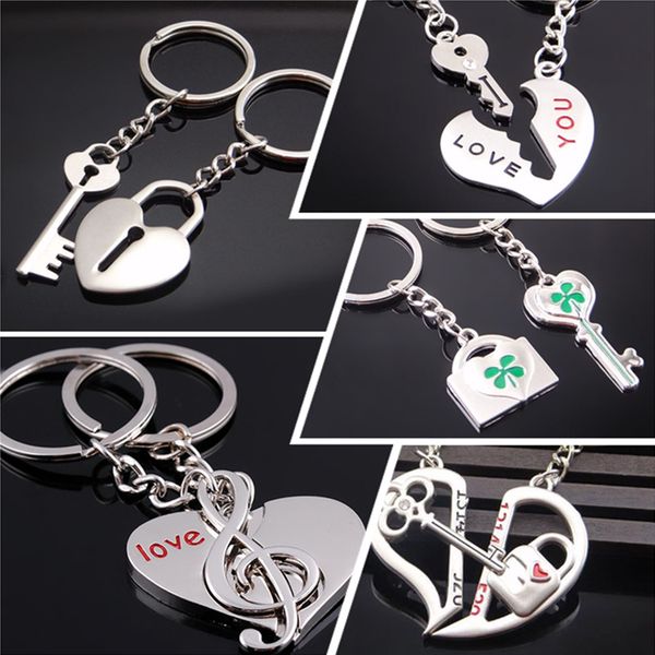 1pair car key ring auto metal clover love couple gift motorcycle keyring for x1 e36 f10 f11 w203 w204 keychain, Silver
1pair car key ring auto metal clover love couple gift motorcycle keyring for x1 e36 f10 f11 w203 w204 keychain, Silver