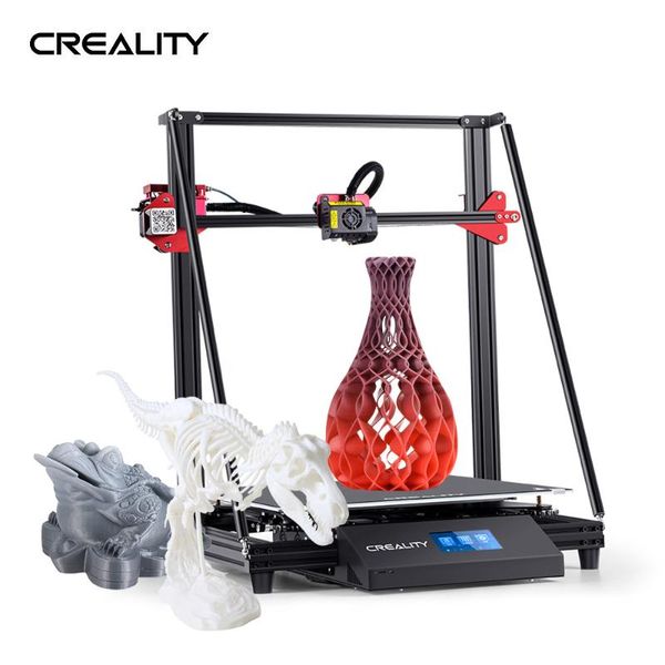 creality 3d cr-10 max 3d printer diy kit large printer 450*450*470mm auto leveling resume print touch-screen 8g tf card
creality 3d cr-10 max 3d printer diy kit large printer 450*450*470mm auto leveling resume print touch-screen 8g tf card