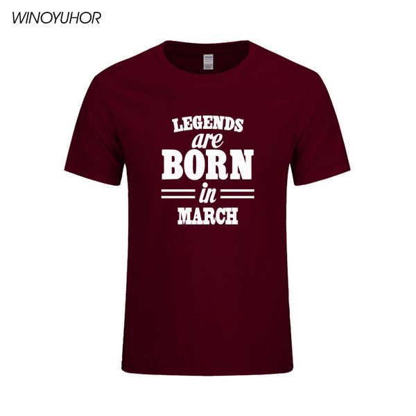 2020 new summer legends are born in march funny birthday gift tshirt men's fashion short sleeve t shirt hipster
2020 new summer legends are born in march funny birthday gift tshirt men's fashion short sleeve t shirt hipster