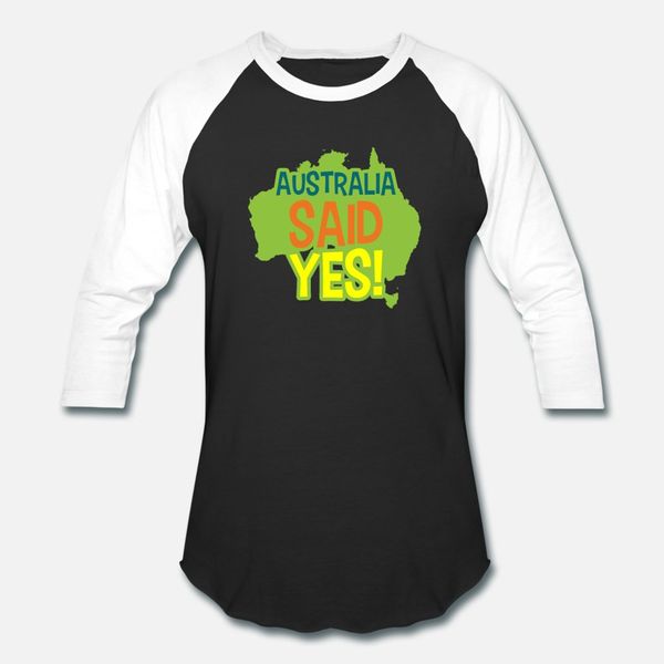australia said yes lgbt gift for lesbian gay pride t shirt men printing cotton size s-3xl pattern graphic basic spring autumn leisure shirt
australia said yes lgbt gift for lesbian gay pride t shirt men printing cotton size s-3xl pattern graphic basic spring autumn leisure shirt