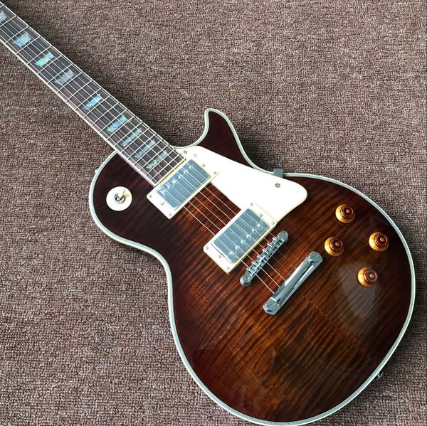 custom standard 1959 r9 tiger flame standard custom electric guitar,handwork gitaar,rosewood fingerboard guitarra.one piece neck and body
custom standard 1959 r9 tiger flame standard custom electric guitar,handwork gitaar,rosewood fingerboard guitarra.one piece neck and body