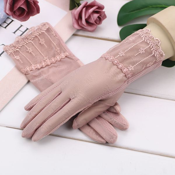 women' summer gloves sun-resistant viscose thin gloves spring summer driving anti-slip elasticity stickers hand touch screen, Blue;gray
women' summer gloves sun-resistant viscose thin gloves spring summer driving anti-slip elasticity stickers hand touch screen, Blue;gray