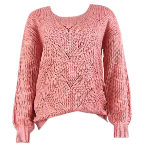 women's sweaters women hollow out knitted sweater long sleeve o-neck solid color loose jumper 875b, White;black
women's sweaters women hollow out knitted sweater long sleeve o-neck solid color loose jumper 875b, White;black
