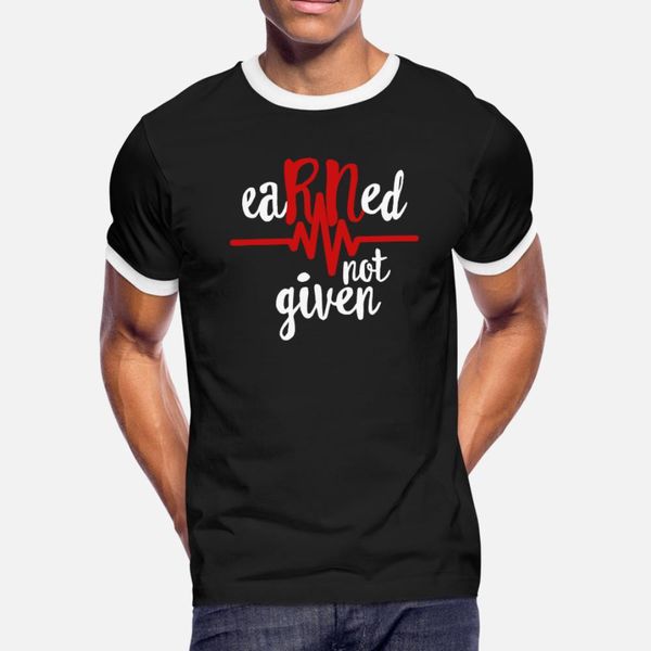 earned not given nurse nursing graduation rn t shirt men custom tee shirt round collar unique loose funny casual standard shirt
earned not given nurse nursing graduation rn t shirt men custom tee shirt round collar unique loose funny casual standard shirt