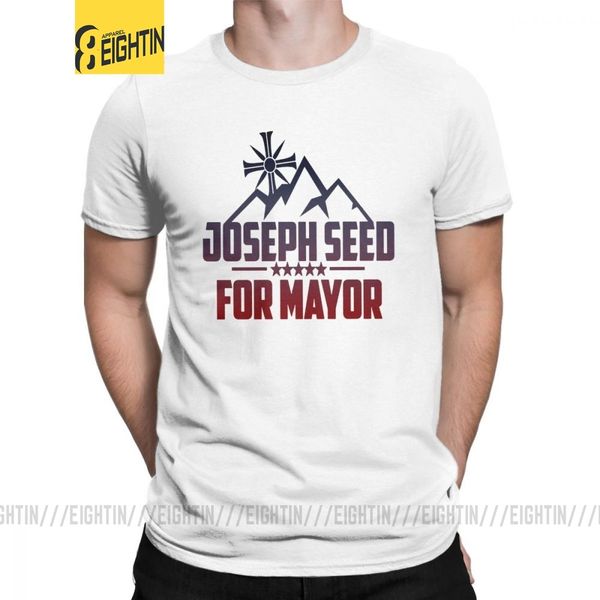 t shirts джозеф семя человека для мэра far cry футболки игры новизны с коротким рукавом тройники вокруг шее одежды 100% хлопок оригинала
t shirts джозеф семя человека для мэра far cry футболки игры новизны с коротким рукавом тройники вокруг шее одежды 100% хлопок оригинала