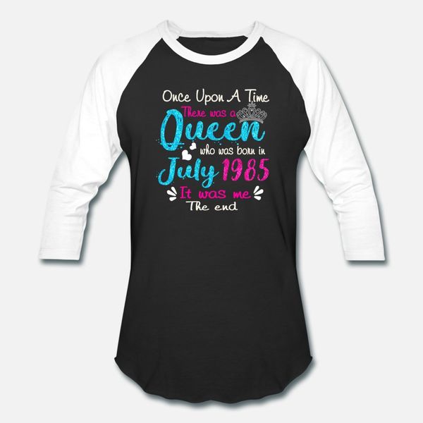 girls 34th birthday queen july 1985 t shirt men designing 100% cotton euro size s-3xl slim gift comical summer normal shirt
girls 34th birthday queen july 1985 t shirt men designing 100% cotton euro size s-3xl slim gift comical summer normal shirt