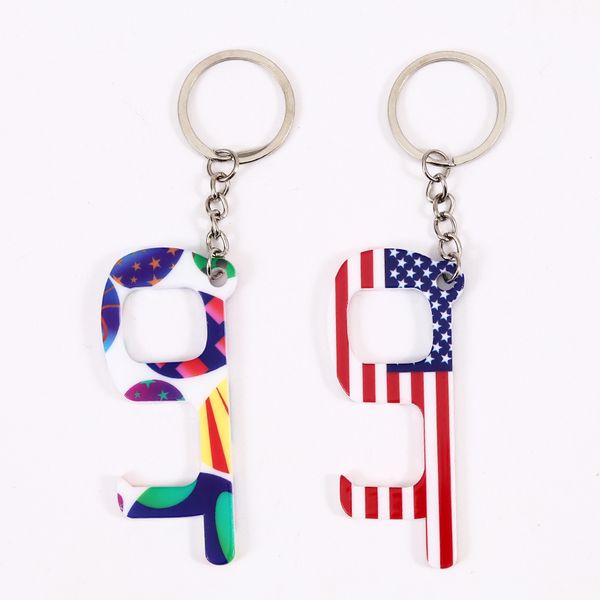 designer key chain edc door opener fashion sunflower printed hand door opener hands multipurpose multi color door opener no touch, Slivery;golden
designer key chain edc door opener fashion sunflower printed hand door opener hands multipurpose multi color door opener no touch, Slivery;golden