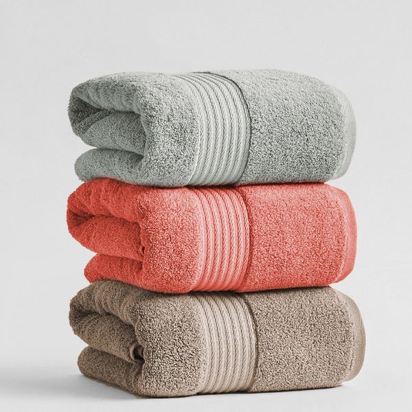 cotton bath towel 80*150cm 630g pure cotton soft bath towels, large towels, thick plain towels, Black;gray
cotton bath towel 80*150cm 630g pure cotton soft bath towels, large towels, thick plain towels, Black;gray