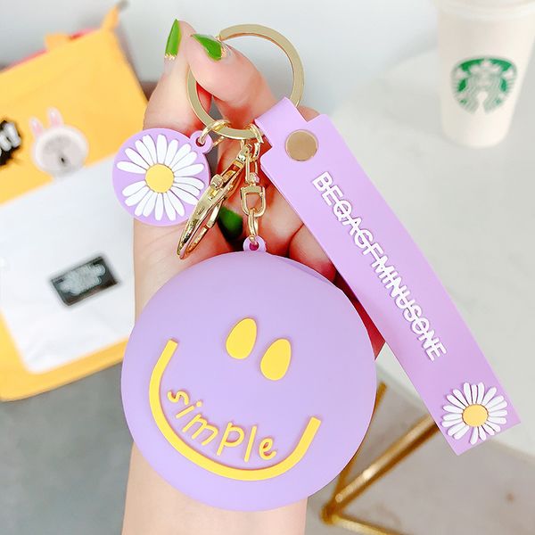 key chain daisy зеркало для макияжа брелок улыбающегося лица автомобиля keychains девушка студент сумка подвеска зеркало key chain, Silver
key chain daisy зеркало для макияжа брелок улыбающегося лица автомобиля keychains девушка студент сумка подвеска зеркало key chain, Silver