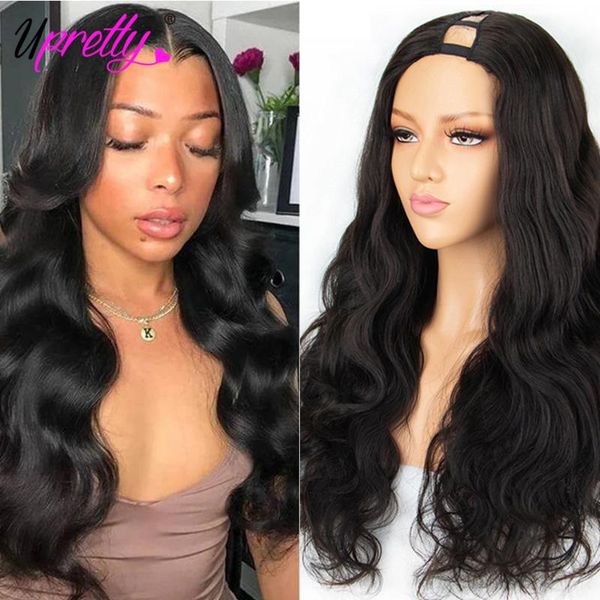 lace wigs body wave u part for women upretty hair remy glueless wig 150% density brazilian nature color middle shape, Black;brown
lace wigs body wave u part for women upretty hair remy glueless wig 150% density brazilian nature color middle shape, Black;brown