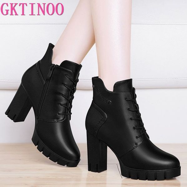 boots gktinoo leather shoes women ankle autumn thick high heel female zip winter handmade boot black
boots gktinoo leather shoes women ankle autumn thick high heel female zip winter handmade boot black