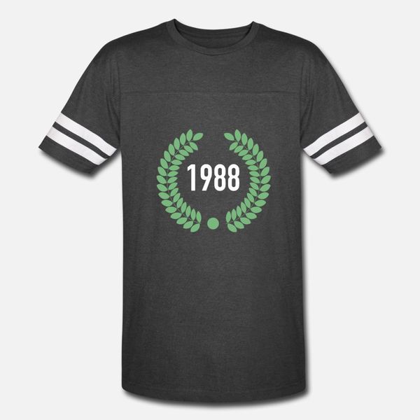 1988 t shirt men designing cotton crew neck clothing sunlight breathable spring autumn letters shirt
1988 t shirt men designing cotton crew neck clothing sunlight breathable spring autumn letters shirt
