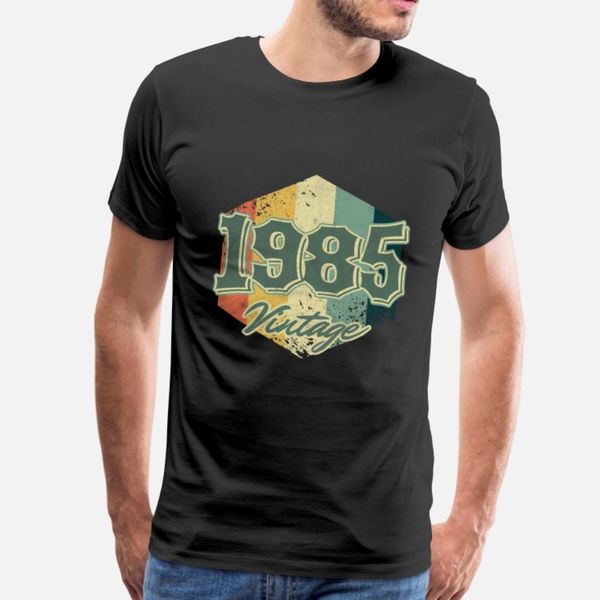35 th birthday celebration gift 1985 vintage t shirt men design 100% cotton round collar standard fitness building summer style outfit shirt
35 th birthday celebration gift 1985 vintage t shirt men design 100% cotton round collar standard fitness building summer style outfit shirt