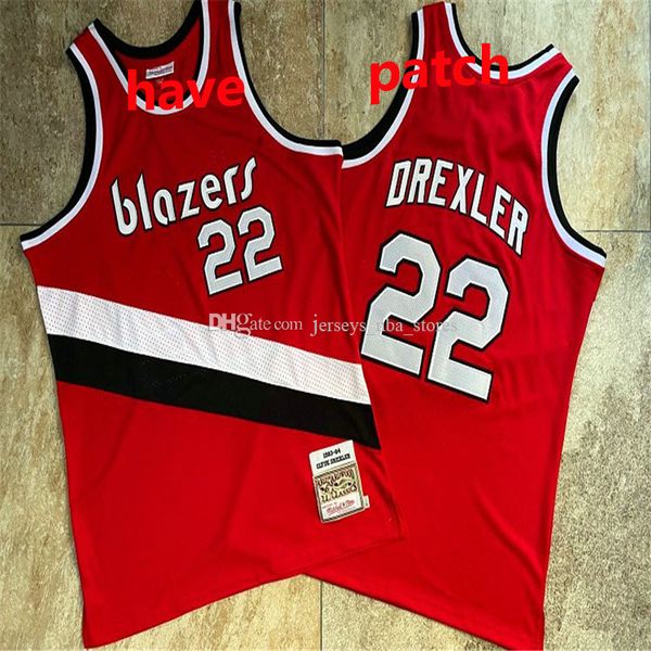 men portland trail blazers clyde drexler 22 mitchell & ness teal road 1983-84 hardwoods classics authentic jersey 01, Black;red
men portland trail blazers clyde drexler 22 mitchell & ness teal road 1983-84 hardwoods classics authentic jersey 01, Black;red