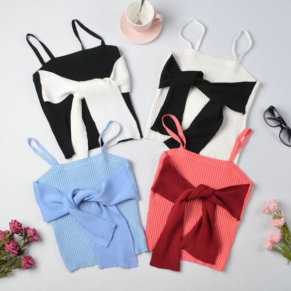 bow sweet strap camis off shoulder solid color suspender cute 2020 summer girl crop female clothing dropshipping, White
bow sweet strap camis off shoulder solid color suspender cute 2020 summer girl crop female clothing dropshipping, White