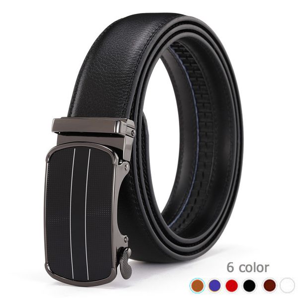 2020 male new brand cow genuine leather belts for men automatic buckle strap for men jeans suit pants, Black;brown
2020 male new brand cow genuine leather belts for men automatic buckle strap for men jeans suit pants, Black;brown