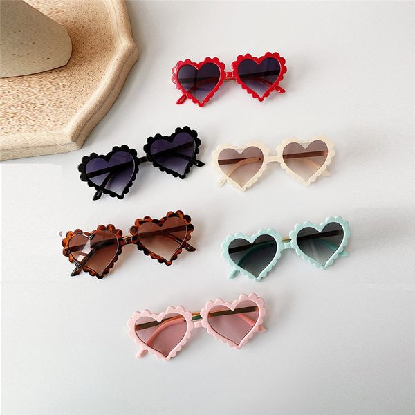 hair accessories infant boys girls sunglasses love shape frame sun glasses kid eyeglasses beach eyewear kids headwear, Slivery;white
hair accessories infant boys girls sunglasses love shape frame sun glasses kid eyeglasses beach eyewear kids headwear, Slivery;white