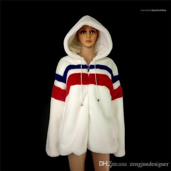 warm style casual apparel women winter designer faux fur solid contrast color hoodies long sleeve zipper female clothing fashion, Black
warm style casual apparel women winter designer faux fur solid contrast color hoodies long sleeve zipper female clothing fashion, Black