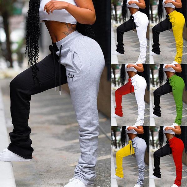 women's pants & capris multi color block jogger pant women sweat casual trousers harem high waist streetwear woman sweatpants, Black;white
women's pants & capris multi color block jogger pant women sweat casual trousers harem high waist streetwear woman sweatpants, Black;white