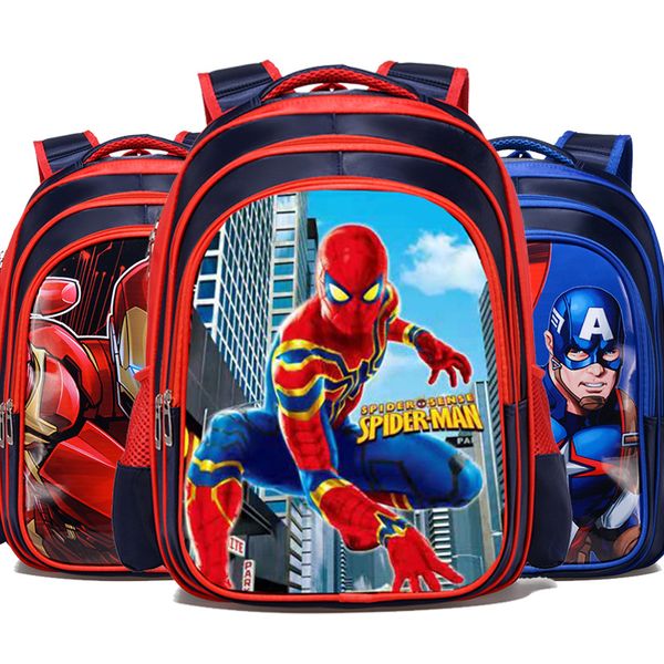 leather luggage tag childrens schoolbag wholesale primary school backpack cartoon spider-man schoolbag grade 1234 waterproof captain america
leather luggage tag childrens schoolbag wholesale primary school backpack cartoon spider-man schoolbag grade 1234 waterproof captain america