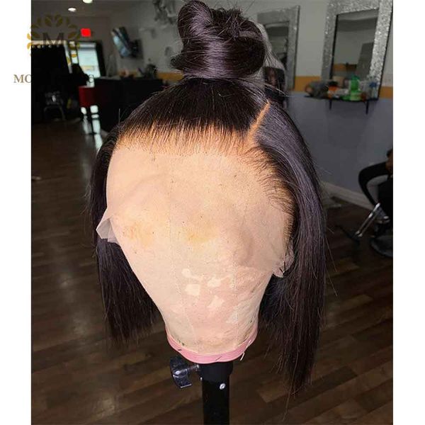 straight 13x6 lace front human hair wigs 180 density coarse yaki brazilian short bob 360 lace frontal wig, Black
straight 13x6 lace front human hair wigs 180 density coarse yaki brazilian short bob 360 lace frontal wig, Black