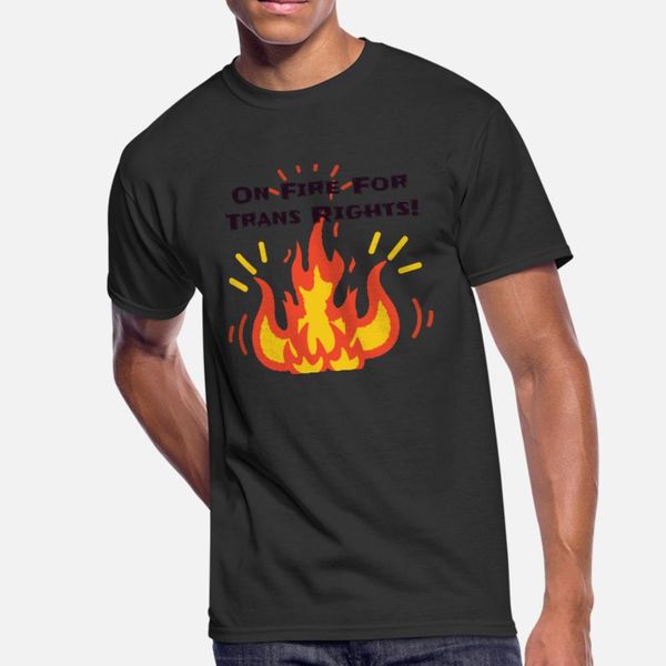 on fire for trans rights t shirt men printed tee shirt o neck solid color fit comfortable summer unique shirt
on fire for trans rights t shirt men printed tee shirt o neck solid color fit comfortable summer unique shirt