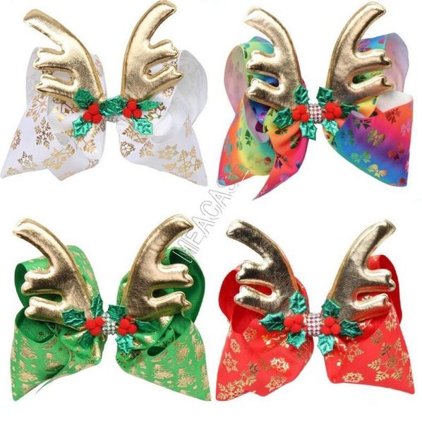 6.7 inch jojo bow girls hair bows christmas golden antlers diamond bow hairpin girl clippers kids hair clips hair accessory 4 colors d92202, Slivery;white
6.7 inch jojo bow girls hair bows christmas golden antlers diamond bow hairpin girl clippers kids hair clips hair accessory 4 colors d92202, Slivery;white