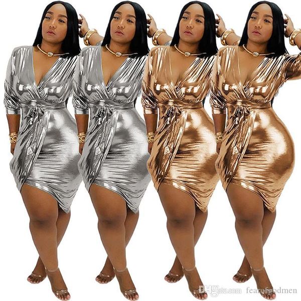 dresses fashion deep v neck gilding dresses with ribbon women long sleeve dress women designer, White;black
dresses fashion deep v neck gilding dresses with ribbon women long sleeve dress women designer, White;black