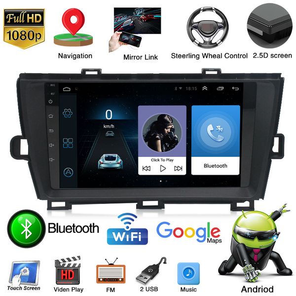 9 inch 2 din capacitive 1024x600 fm usb android car video mp5 gps player double din in dash car gps navigation for toyota pruis 2009-2013
9 inch 2 din capacitive 1024x600 fm usb android car video mp5 gps player double din in dash car gps navigation for toyota pruis 2009-2013
