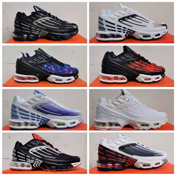 2020 tn 3 plus tns tuned mens running shoes new arrival tn chaussures requin trainers for men sports mercurial designer sneakers, Black
2020 tn 3 plus tns tuned mens running shoes new arrival tn chaussures requin trainers for men sports mercurial designer sneakers, Black
