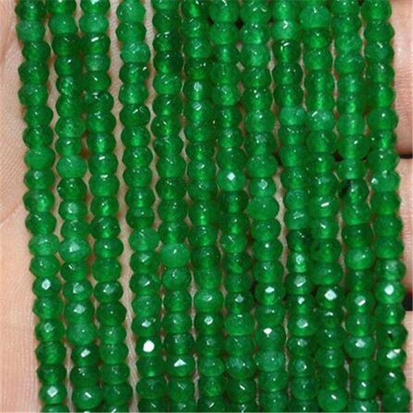 bien 2x4mm facettes naturelles émeraude boulier gemmes perles en vrac 15", Silver
bien 2x4mm facettes naturelles émeraude boulier gemmes perles en vrac 15", Silver