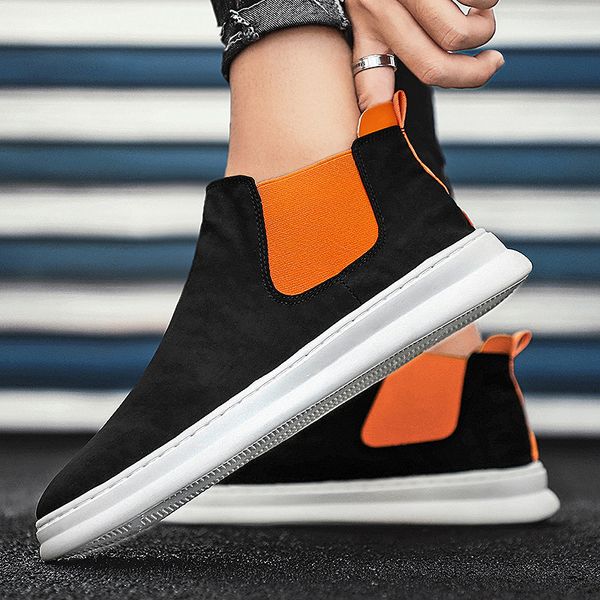 2020 high men fashion casual shoes casual sneakers breathable flat driving vulcanize walking shoes dropshipping sport, Black
2020 high men fashion casual shoes casual sneakers breathable flat driving vulcanize walking shoes dropshipping sport, Black