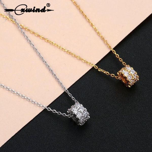 pendant necklaces cxwind fashion cubic zircon crystal ball pendants for women girls chain choker statement collier wholesale, Silver
pendant necklaces cxwind fashion cubic zircon crystal ball pendants for women girls chain choker statement collier wholesale, Silver
