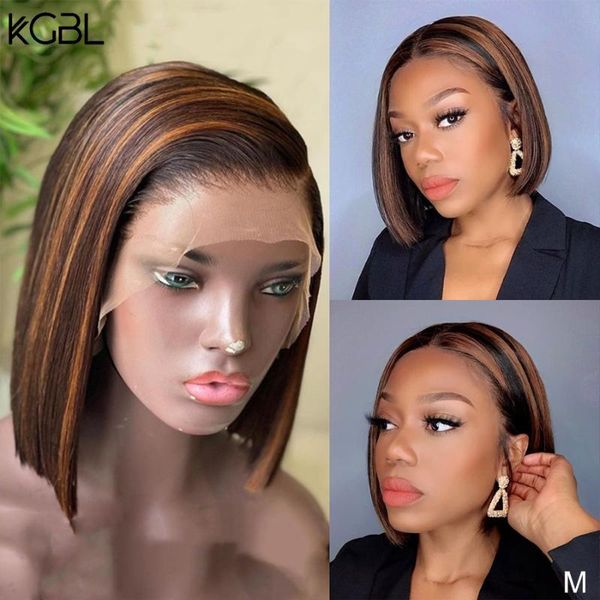 lace wigs kgbl highlight short colored bob 4*4 closure wig 130% front human hair brazilian non-remy pre-plucked, Black;brown
lace wigs kgbl highlight short colored bob 4*4 closure wig 130% front human hair brazilian non-remy pre-plucked, Black;brown