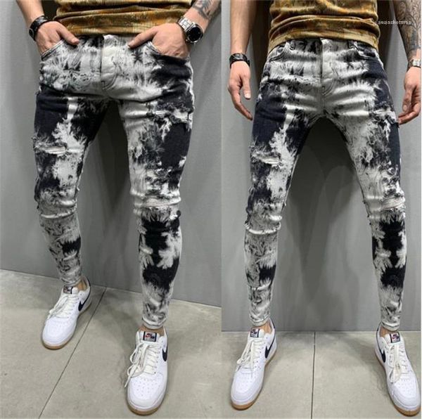 pantalon tie окрашенная мужские дизайнерские джинсы повседневный hiphop тощий карандаш брюки новые мужские длинные брюки homme, Blue
pantalon tie окрашенная мужские дизайнерские джинсы повседневный hiphop тощий карандаш брюки новые мужские длинные брюки homme, Blue