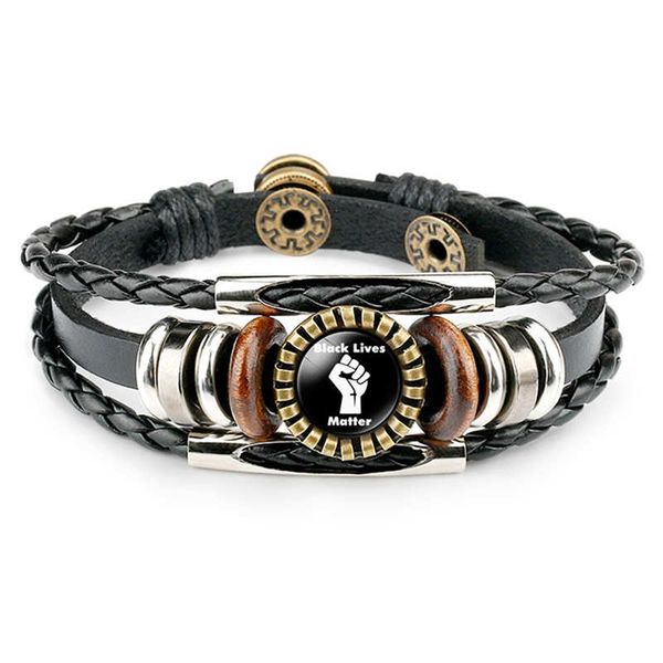 julie wang black lives matter i can't breathe bracelet multilayer pu leather punk adjustable bracelet bangles jewelry
julie wang black lives matter i can't breathe bracelet multilayer pu leather punk adjustable bracelet bangles jewelry