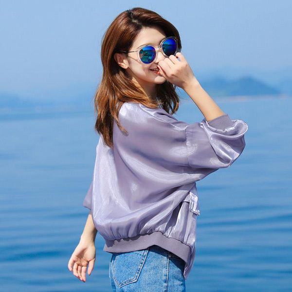 2020 womens autumn casual jackets ladies color block pocket zipper front stand collar long sleeve basic jacket coat outwear, Black;brown
2020 womens autumn casual jackets ladies color block pocket zipper front stand collar long sleeve basic jacket coat outwear, Black;brown