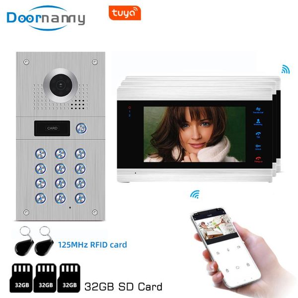 doornanny high building smart video intercom system 1doorbell to 3 monitor access control system with lock code
doornanny high building smart video intercom system 1doorbell to 3 monitor access control system with lock code
