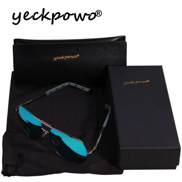 yeckpowo sunglasses men polarized 2020 sunglasses male uv400 vintage case with high quality, White;black
yeckpowo sunglasses men polarized 2020 sunglasses male uv400 vintage case with high quality, White;black