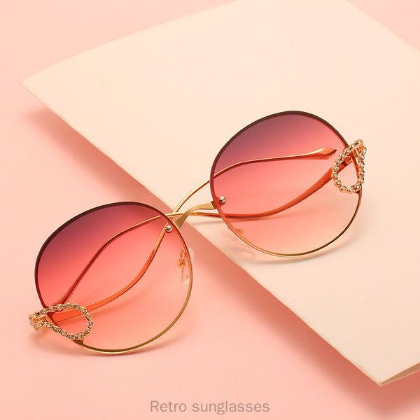 sunglasses retro round men women 2021 fashion diamond circle sun glasses female shades driving eyewear fml, White;black
sunglasses retro round men women 2021 fashion diamond circle sun glasses female shades driving eyewear fml, White;black