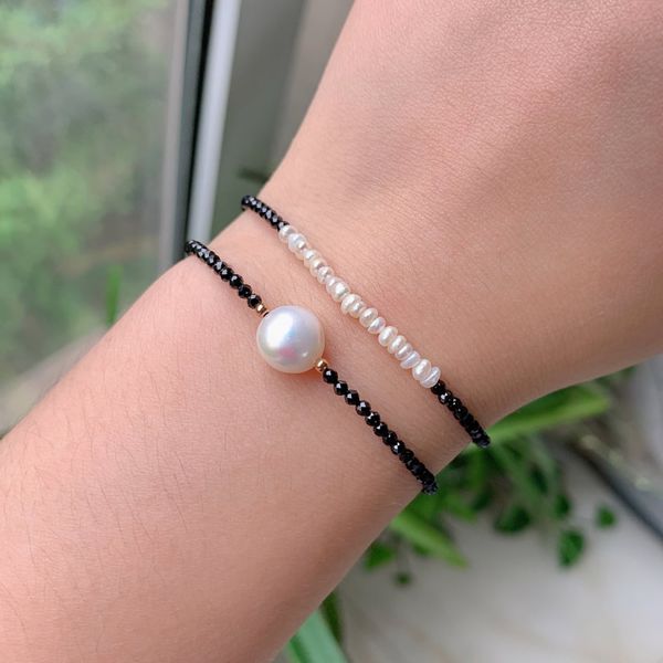 2mm small faceted shining black obsidian stone bracelet white baroque pearl charm reiki healing jewelry bracelets for women, Golden;silver
2mm small faceted shining black obsidian stone bracelet white baroque pearl charm reiki healing jewelry bracelets for women, Golden;silver