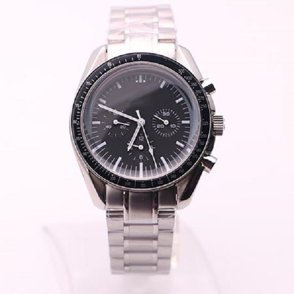 2020 mens sport watch om speed 42mm dial sapphire mirror vk quartz chronograph movement 316l stainless steel strap classic men wristwatches, Slivery;brown
2020 mens sport watch om speed 42mm dial sapphire mirror vk quartz chronograph movement 316l stainless steel strap classic men wristwatches, Slivery;brown