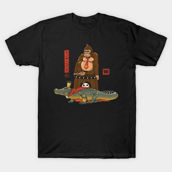 мужчины футболку крокодил и горилла tshirt женщины футболка мужчины хлопок тис harajuku
мужчины футболку крокодил и горилла tshirt женщины футболка мужчины хлопок тис harajuku
