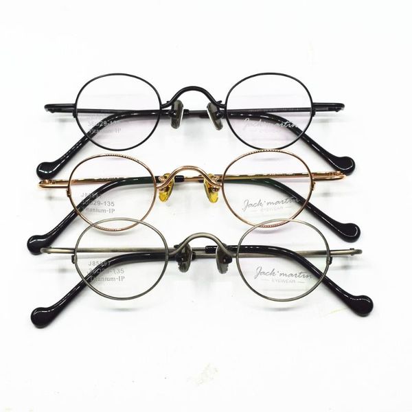 100% pure titanium super small oval full rim eyeglass frames glasses men women spectacles, Black
100% pure titanium super small oval full rim eyeglass frames glasses men women spectacles, Black