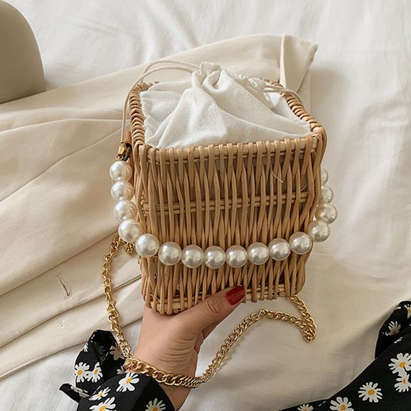 dikizfly woven bags pearl totes handbags summer travel purse fashion beach bags women straw bag handmade crossbody bag sac
dikizfly woven bags pearl totes handbags summer travel purse fashion beach bags women straw bag handmade crossbody bag sac