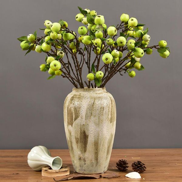 artificial plants 60cm 11 heads mini apples tree branch fake tree wedding decor artificial silk cloth+foam flowering branch
artificial plants 60cm 11 heads mini apples tree branch fake tree wedding decor artificial silk cloth+foam flowering branch