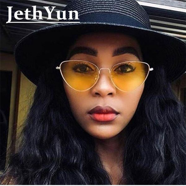 sunglasses luxe small metal triangle yellow cat eye glasses women tinted lens elegant leg 90s designer sun femal, White;black
sunglasses luxe small metal triangle yellow cat eye glasses women tinted lens elegant leg 90s designer sun femal, White;black