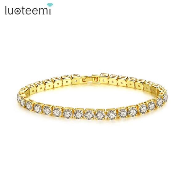 luoteemi + cz теннисный браслет браслеты для ювелирных изделий свадебной обручальной моды pulseras mujer подарков, Black
luoteemi + cz теннисный браслет браслеты для ювелирных изделий свадебной обручальной моды pulseras mujer подарков, Black