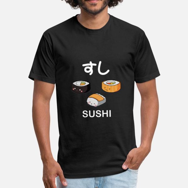 kawaii sushi t shirt men customize 100% cotton s-xxxl fit interesting humor summer leisure shirt
kawaii sushi t shirt men customize 100% cotton s-xxxl fit interesting humor summer leisure shirt