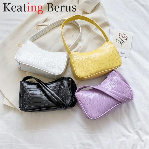 soft leather handbag and purses pu shoulder bags for women 2020 striped designer vintage tiny armpit sac baguette femme lady bag
soft leather handbag and purses pu shoulder bags for women 2020 striped designer vintage tiny armpit sac baguette femme lady bag